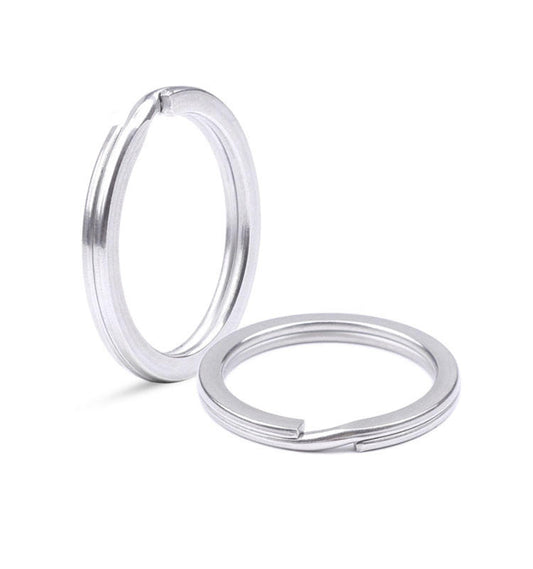 Titanium Split Rings